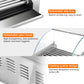 Stainless Steel 11-Roller Hot Dog Cooker, Holds 30 Hot Dogs