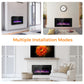 36" Slim Wall Mount Fireplace