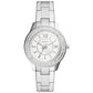 Fossil Women's Stella Silver Dial Watch - ES5130