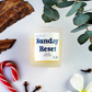 Sunday Reset Candle