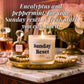 Sunday Reset Candle