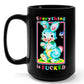 Everything Is Fucked Bunny Mug
