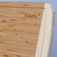 Large Wood Cutting Board for Kitchen 14x11 inch - Bamboo Chopping Board with Juice Groove - Wooden Serving Tray