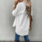 Women’s Casual Long Sleeve Shirt with Pocket