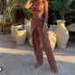 Manav Side Tie Pants