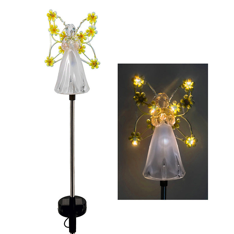 Solar Angel Garden Lights