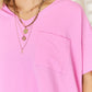 Textured Crewneck Tee