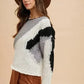 Annie Wear Color Block Drop Shoulder Sweater - Trendy & Comfortable