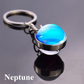 Solar System Planet Key Ring
