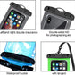 3 Pack Waterproof Floating Cell Phone Pouch Dry Bag Case Cover For Phone Samsung