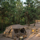 Camping Outside Two Rooms One Hall Ridge Automatic Tent Waterproof