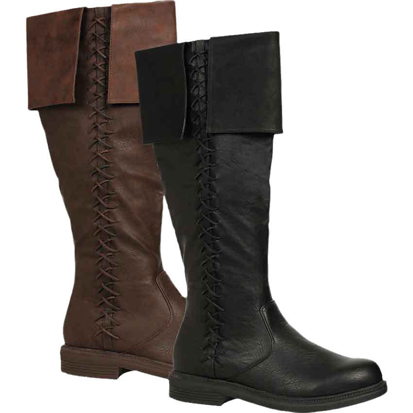 Retro Men's Plus-size Boots