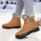 Women's Cotton Soft Bottom Wild Boots