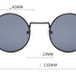 Steampunk Sunglasses – Retro Round Gothic Shades