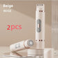 Dual-Head Electric Shaver Painless Women's Epilator Bikini Hair Removal Device Automatic Hair Trimmer Underarm Facial Lips Leg