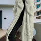 Autumn And Winter Long Sweater Women's Loose All-matching Base Long-sleeved Knitted Cardigan