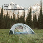 Ultralight Hiking Climbing Tent Double Outdoor Camping Equipment