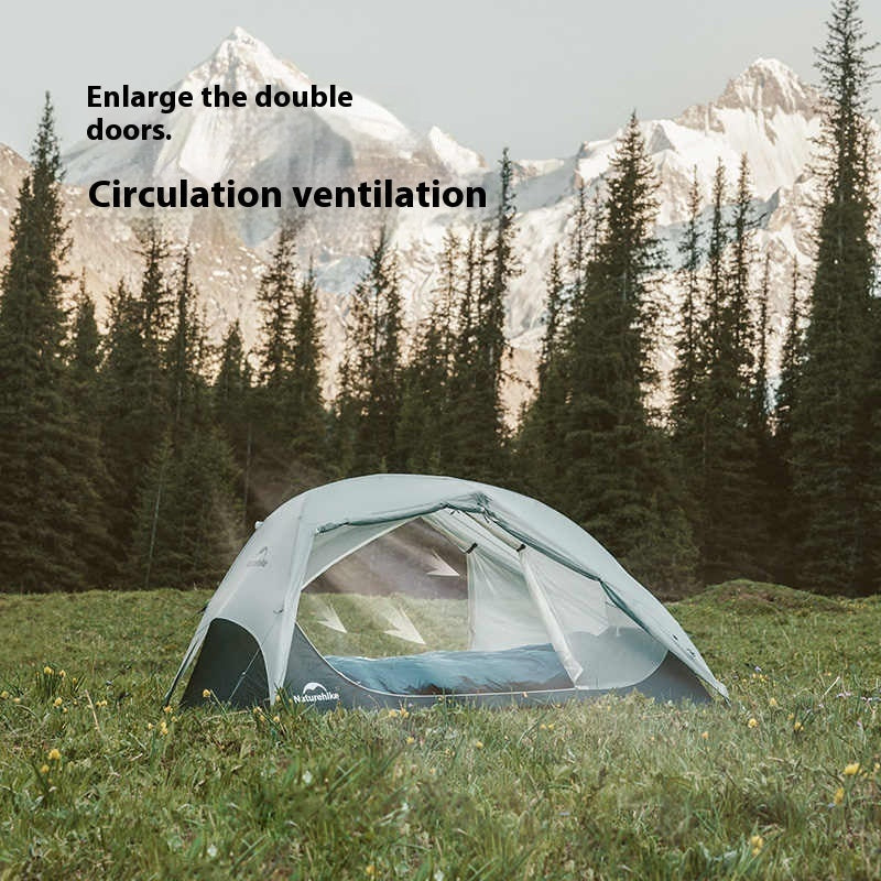 Ultralight Hiking Climbing Tent Double Outdoor Camping Equipment