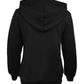 Texture Zip-Up Hoodie with Drawstring