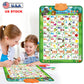 GBruno Electronic Interactive Alphabet Wall