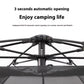 Outdoor Hexagonal Automatic Quickly Open Camping Tent