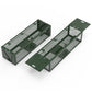 2-Pack Humane Live Rat Trap Cage with Dual Doors