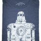 Mr Roboto Heather Navy
