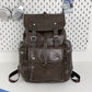 Solid Color Simple Couple Convenient Travel Large Capacity Backpack