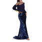 Sequin Skirt