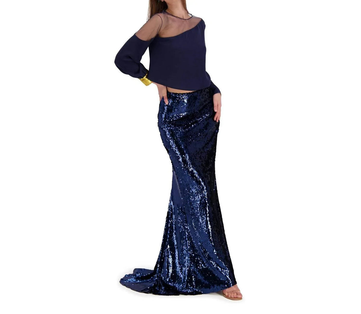 Sequin Skirt