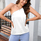 One Shoulder Sleeveless Top