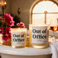 Out of Office Candle