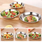 Stainless Steel Tableware Dinner Plate
