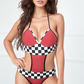 Lingerie Racecar Driver Costume