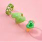 Vintage Embrace Hands Rings Set