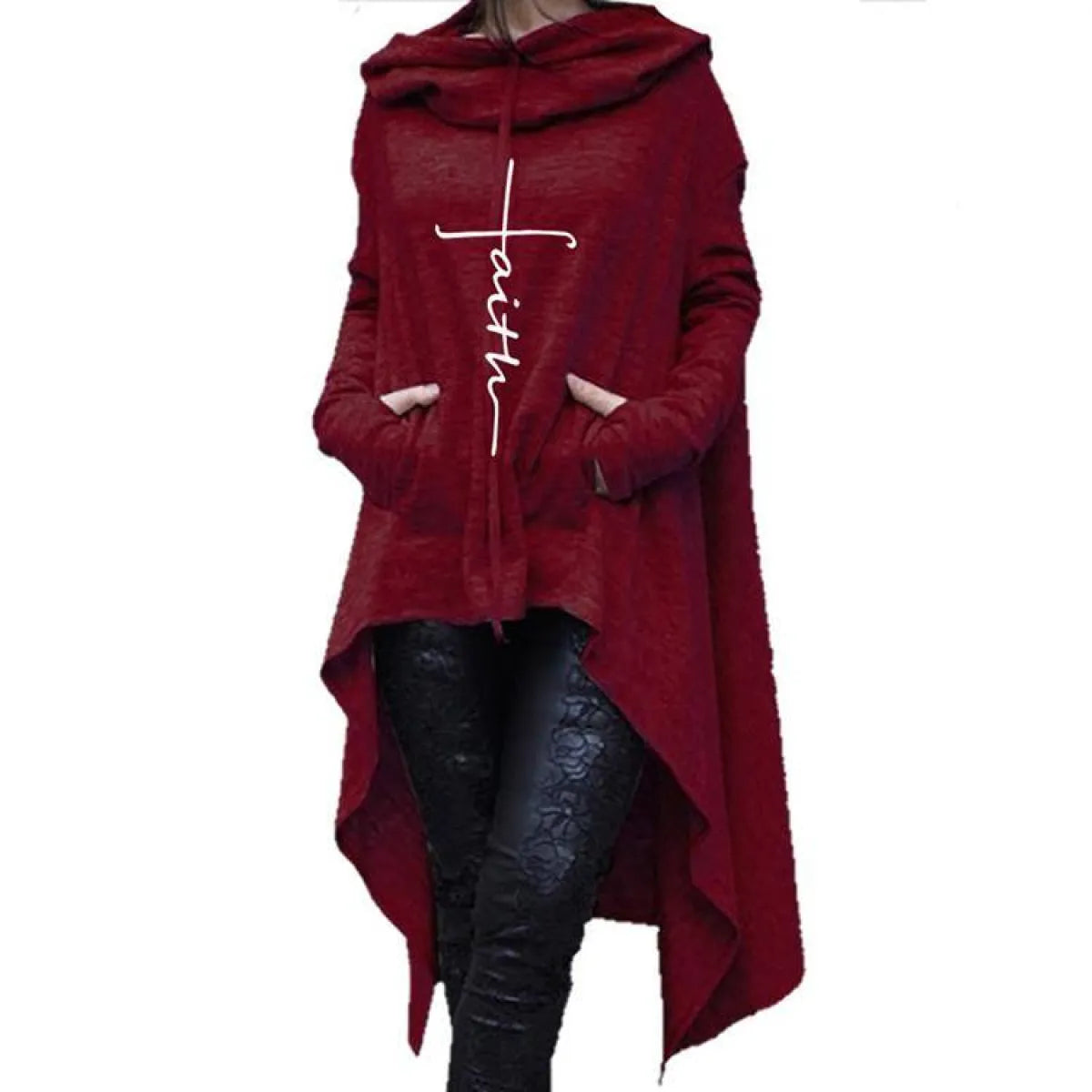 Faith Printed Hoodie