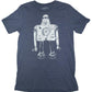 Mr Roboto Heather Navy