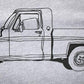 Pickup Surf Heather Storm Grey