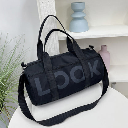 Travel Bag Dry Wet Separation Sports Yoga Bag