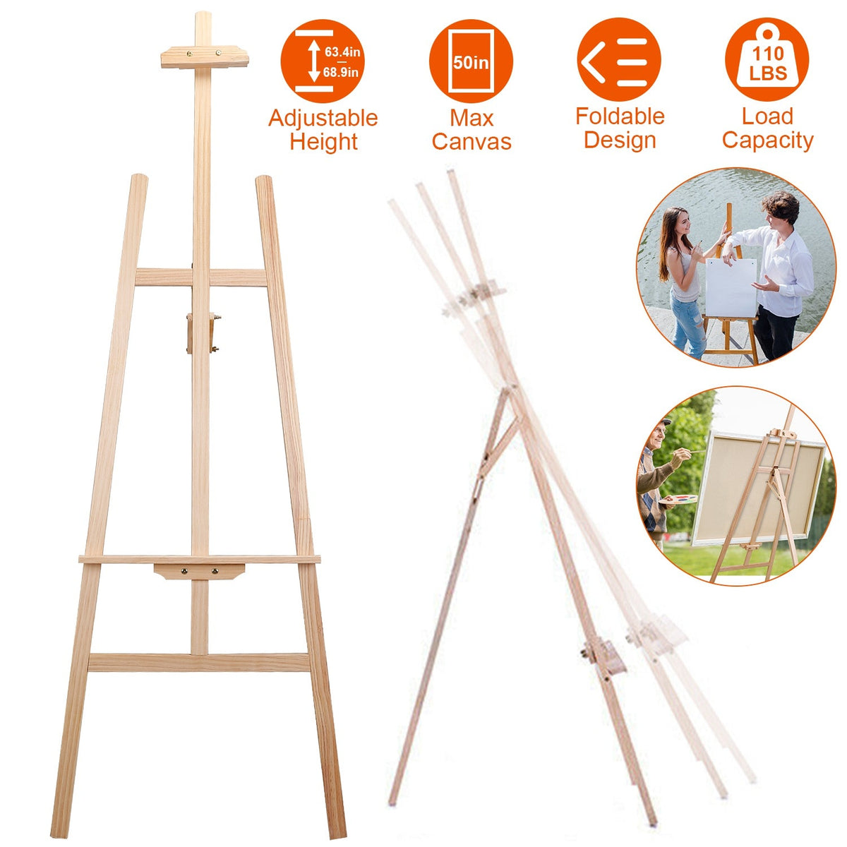 GBruno Painting Easel Stand
