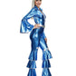 Retro Cosplay Uniform Halloween Costume