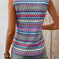 Contrast Round Neck Tank