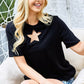 Star Spangled Sleeves Tee