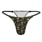 Pineapple Skull Thong