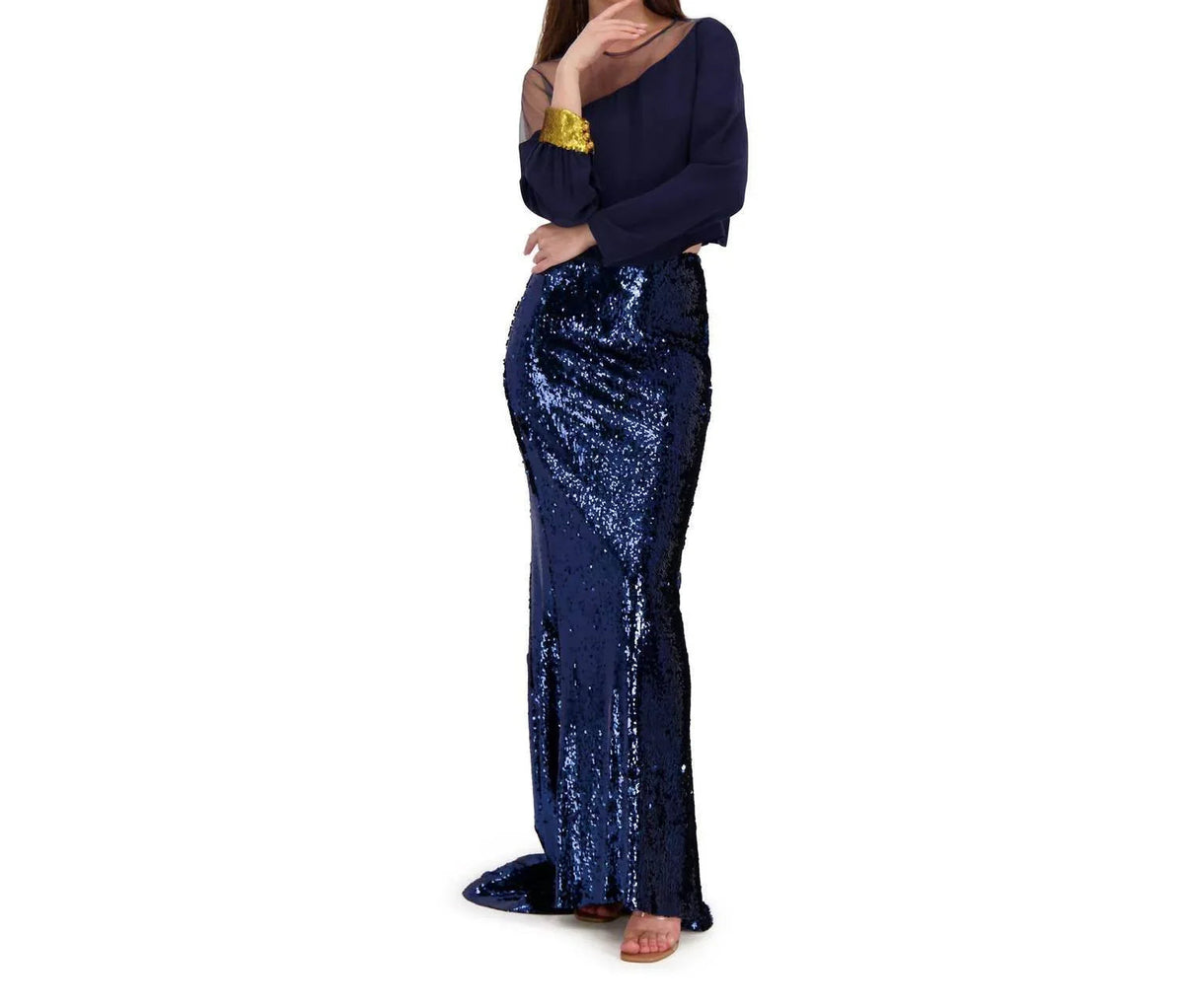 Sequin Skirt