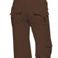 Mid Waist Pants with Pockets