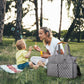 Multifunctional Baby Diaper Bag – 14 Pockets & Changing Tote