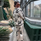 Elegant Printed Women's Pants Set