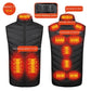 Self-heating Smart USB Electric Vest