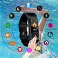 IP67 Waterproof Fitness & Health Smartwatch
